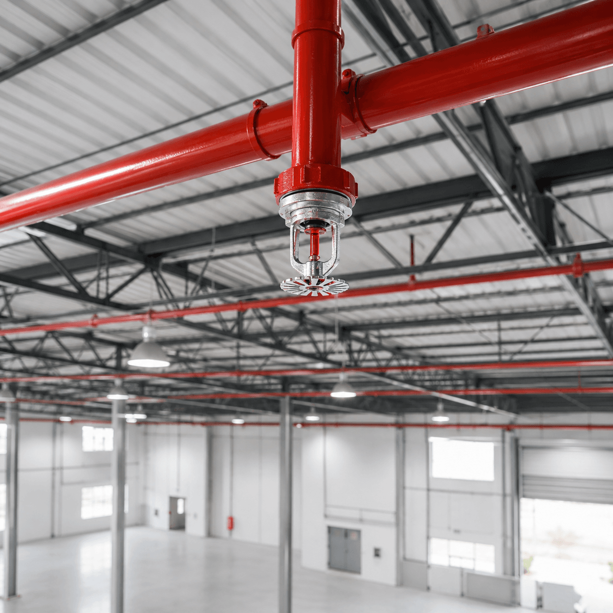 Commercial Fire Sprinklers